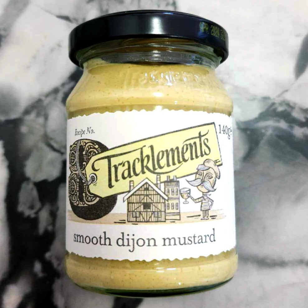 Tracklements Mustards and Condiments Grass & Bone