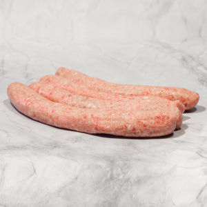 Sausages - Beef Home-made Free Range | $25/kg