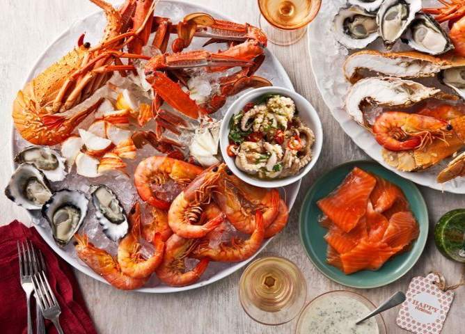 Luxe Cold Seafood Box