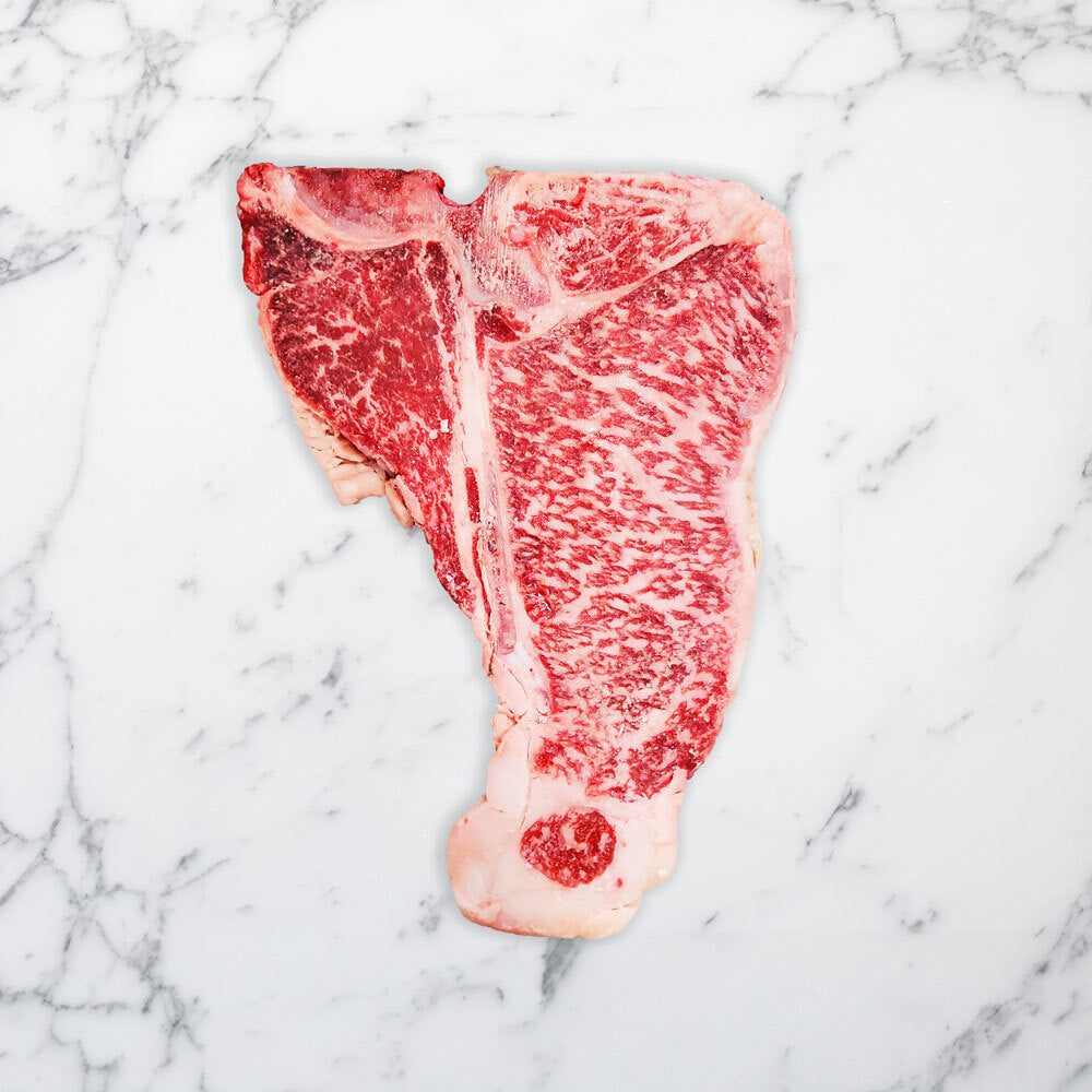 Stockyard Wagyu T-Bone MB8-9+ | $135/kg