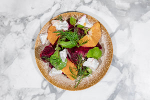 
            
                Load image into Gallery viewer, Baked beetroot and orange
            
        