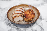 Grilled jimmy’s satay chicken