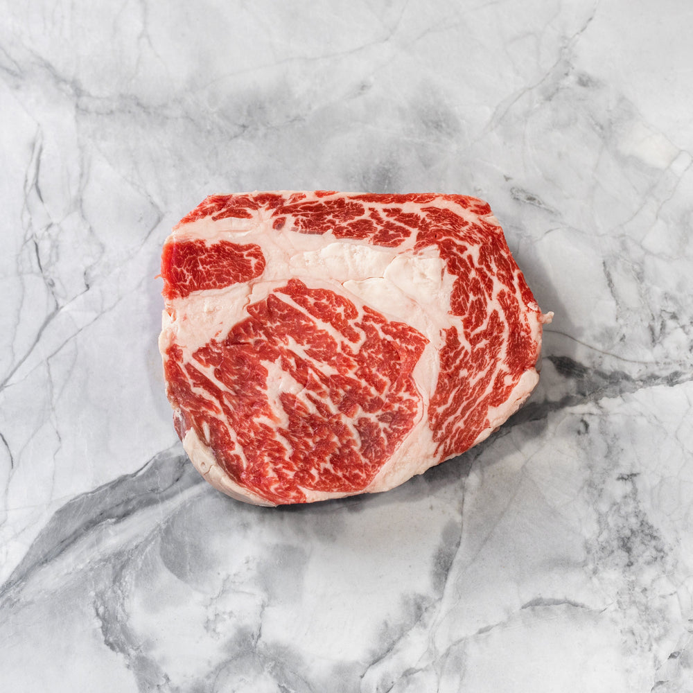 Beef Scotch Fillet Grain Fed Rangers Valley Black Market MB5+ | $96/kg