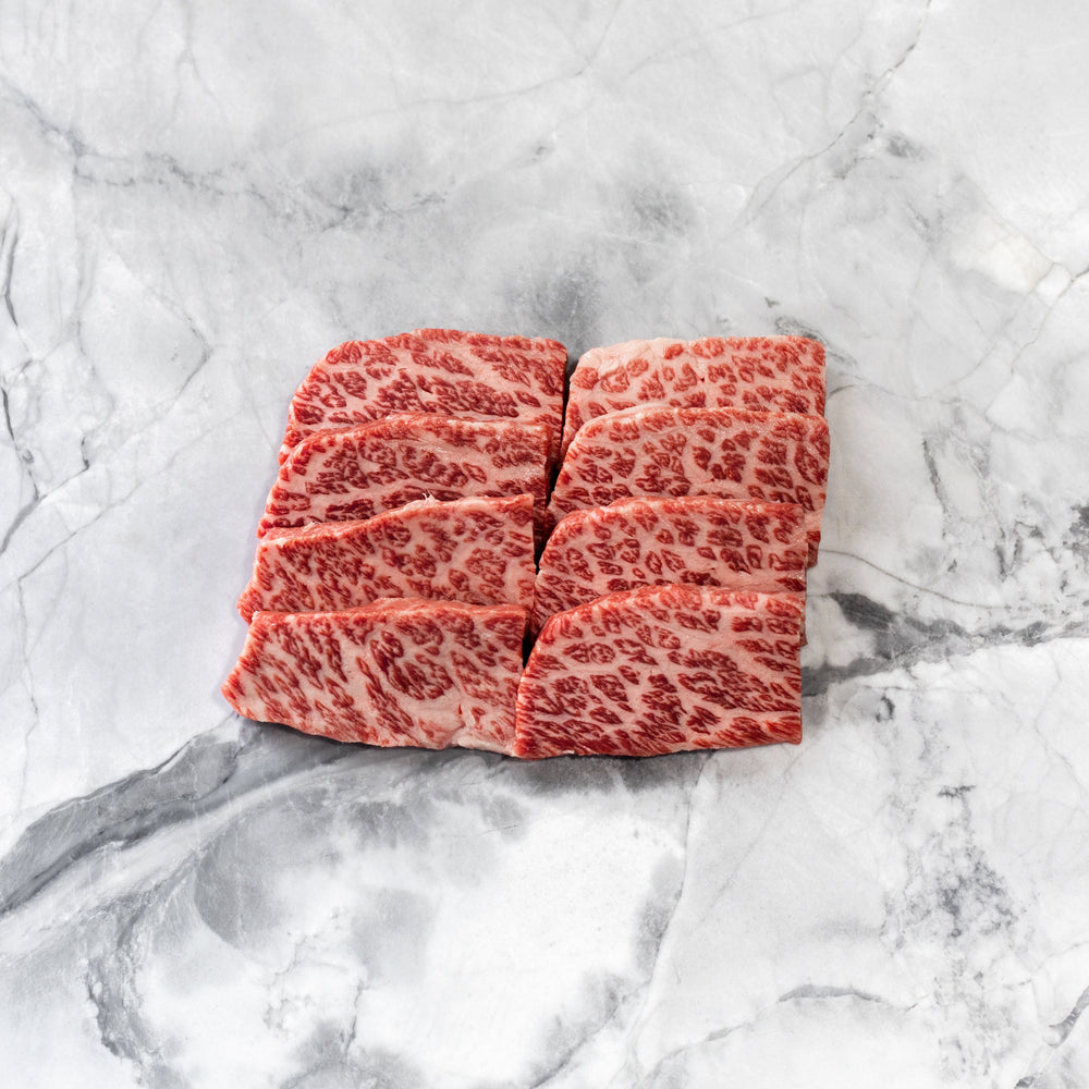 Yakiniku Plate - Beef Wagyu MB9+ Single Tray | Short Rib $155/kg