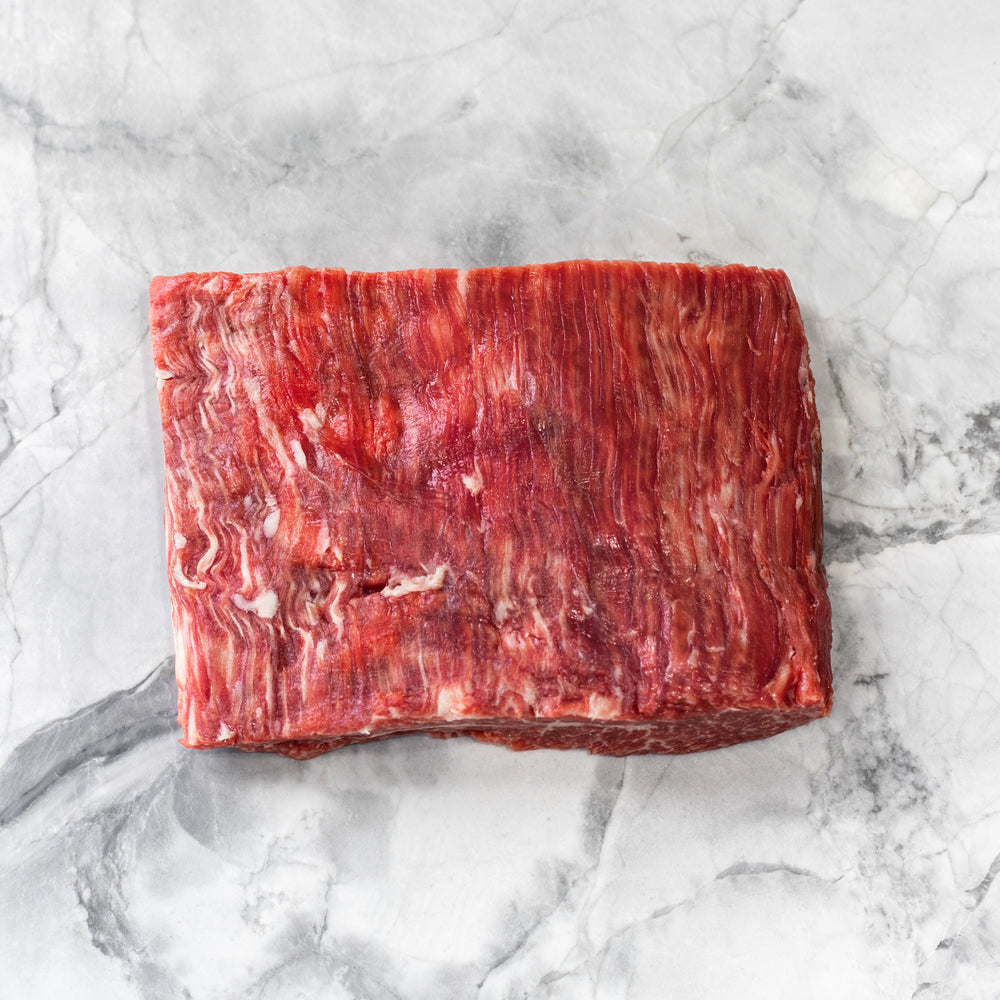 Wagyu Flank Steak Kiwami MB9+ | $120/kg