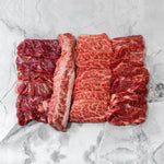 Yakiniku Plate - Beef Wagyu MB9 | Mixed $130/kg