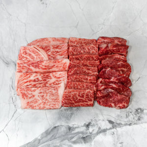 Yakiniku Plate - Beef Wagyu MB9+/A5 | $215/kg