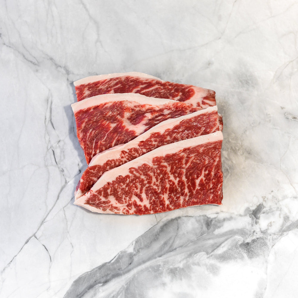 Yakiniku Plate - Beef Wagyu MB8-9 Single Tray | Rump Cap $105/kg