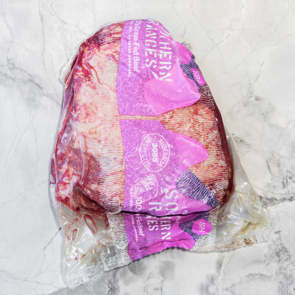 Beef Rump Cap Grass Fed Southern Ranges SR4+ | $49/kg – Grass & Bone