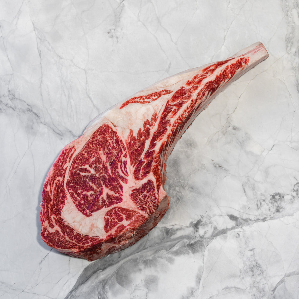 Wagyu Tomahawk Black Opal MB7 | $105/kg