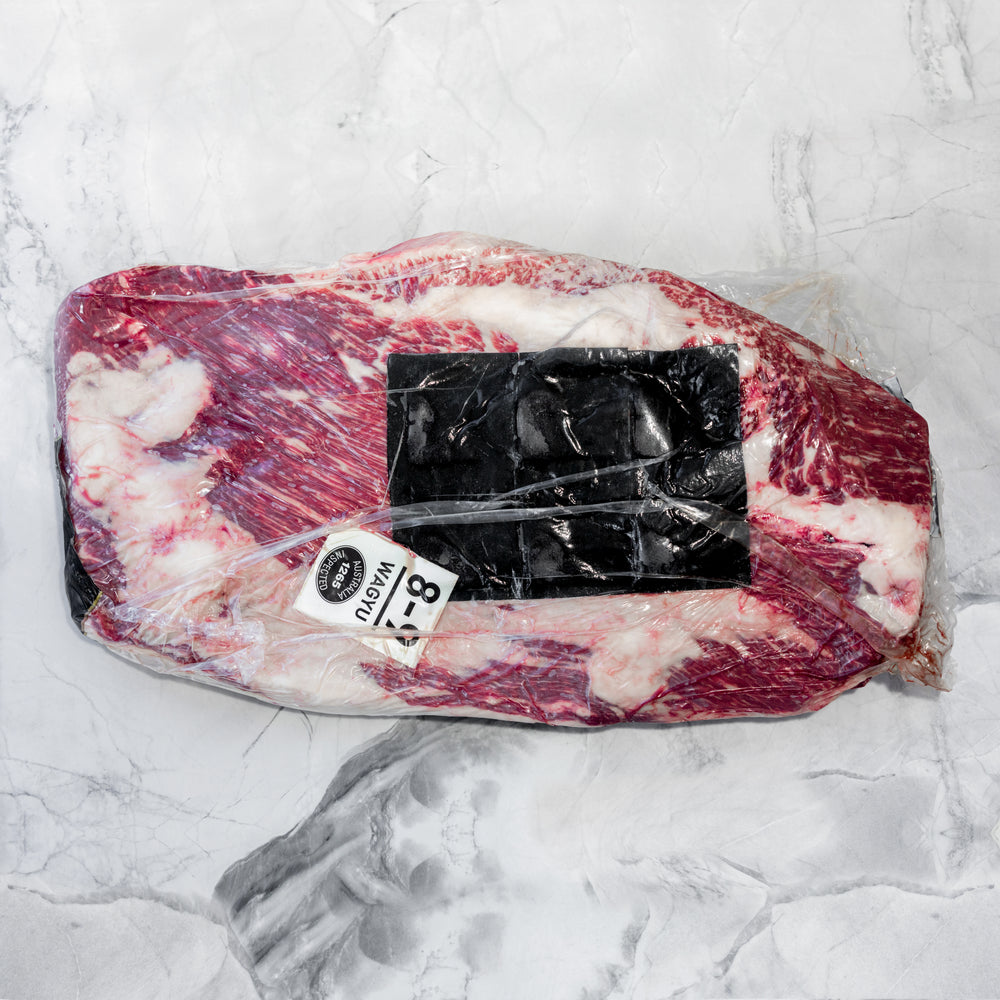 Wagyu Brisket Black Opal MB8-9 | $43/kg