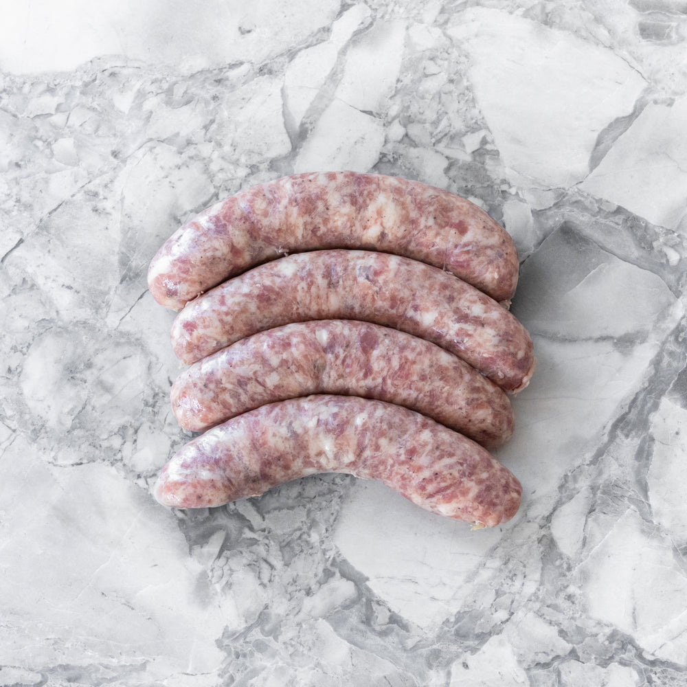 Sausages - Pork & Fennel Free Range | $25/kg