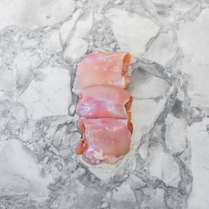 Chicken Thigh Fillets (skinless) | $18.5/kg