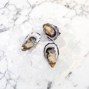 Oysters - Tasmania Royal Miyagi Pacific Oysters | $35/dozen