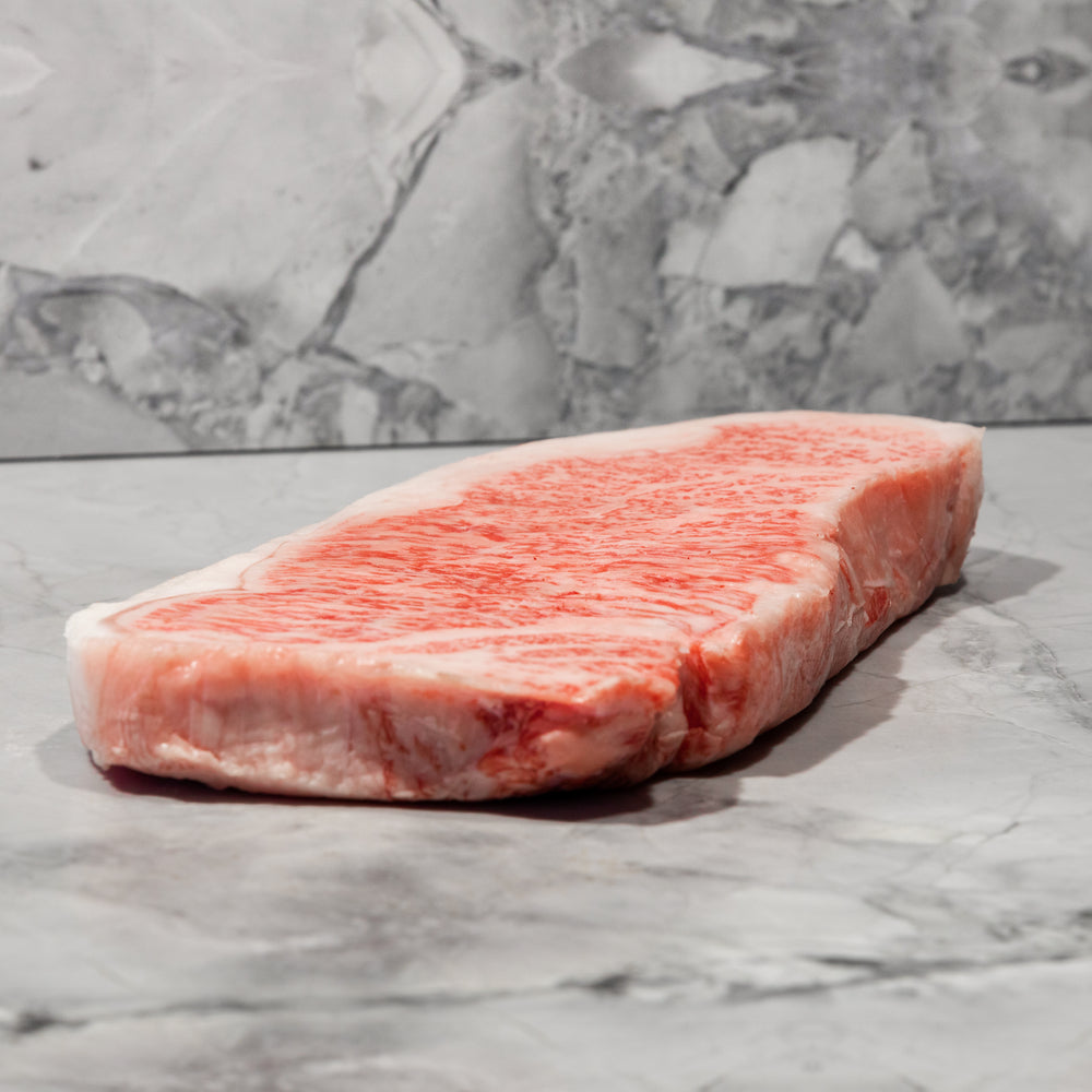 Wagyu A5 Japanese Beef Sirloin Kagoshima Japan MB11+ | $315/kg