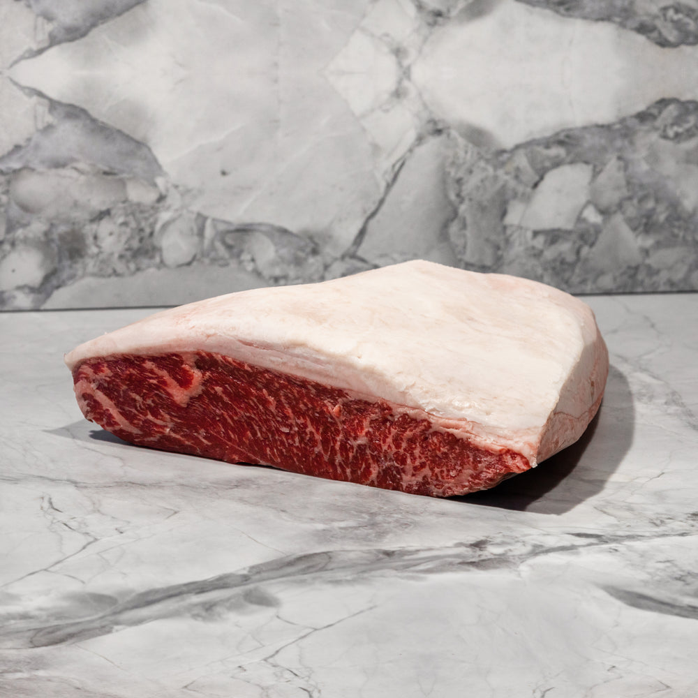 Wagyu Rump Cap Black Opal MB9 | $90/kg