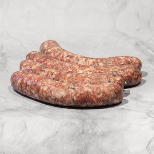 Sausages - Pork, Jalapeno & Smoked Cheese | $25/kg