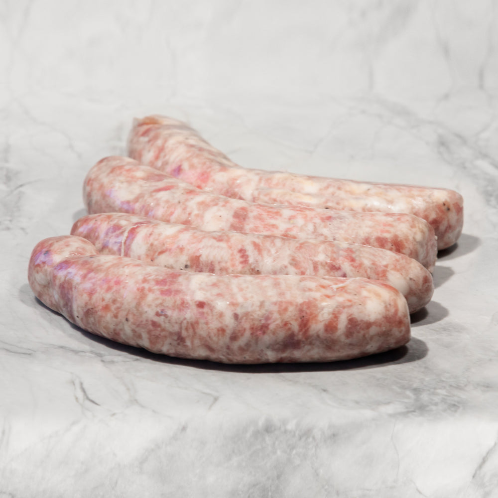 Sausages - Pork & Fennel Free Range | $25/kg