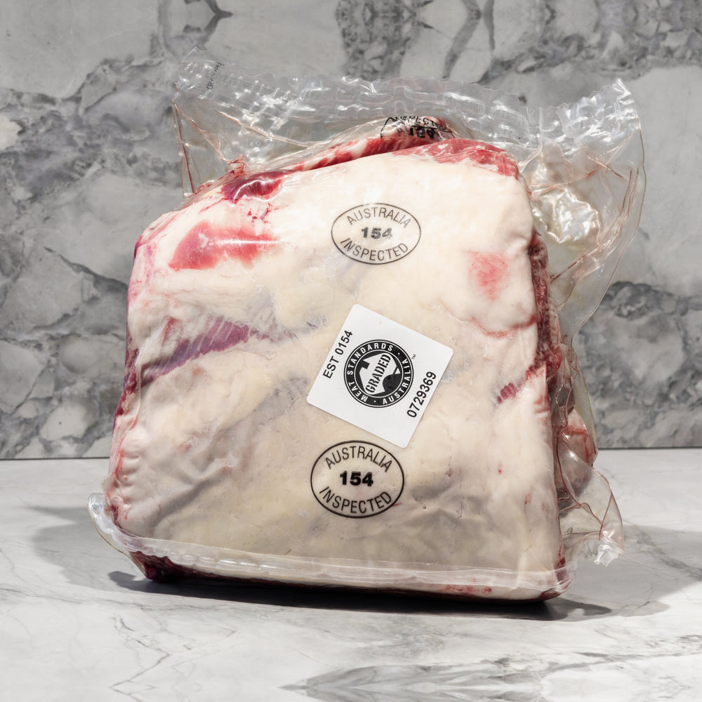 Beef Short Ribs Grain Fed Portoro MB4+ | $52/kg