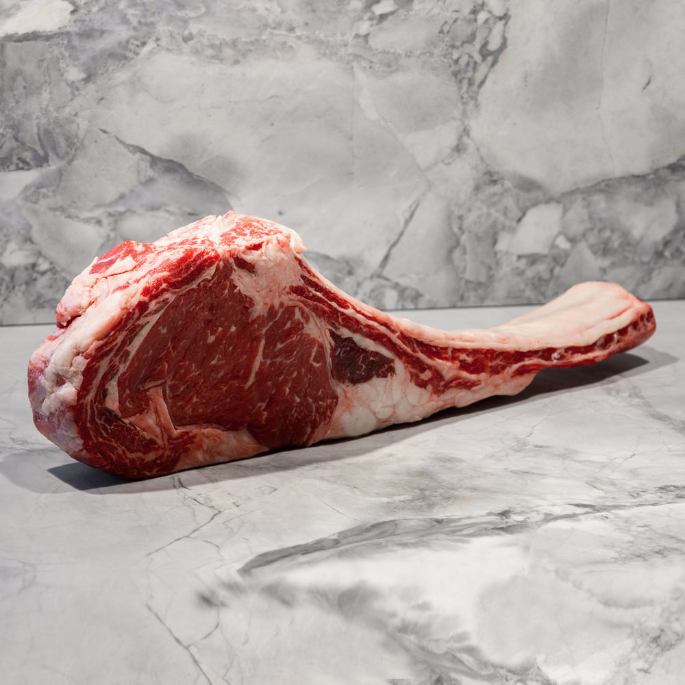 Beef Tomahawk Grass Fed Southern Ranges SR4+ | $64/kg