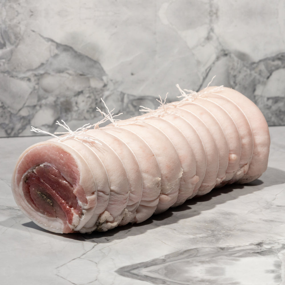 Pork Roasted Garlic Porchetta Roll Borrowdale | $31.50/kg