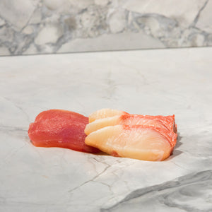 Sashimi - Tuna & Kingfish Slices