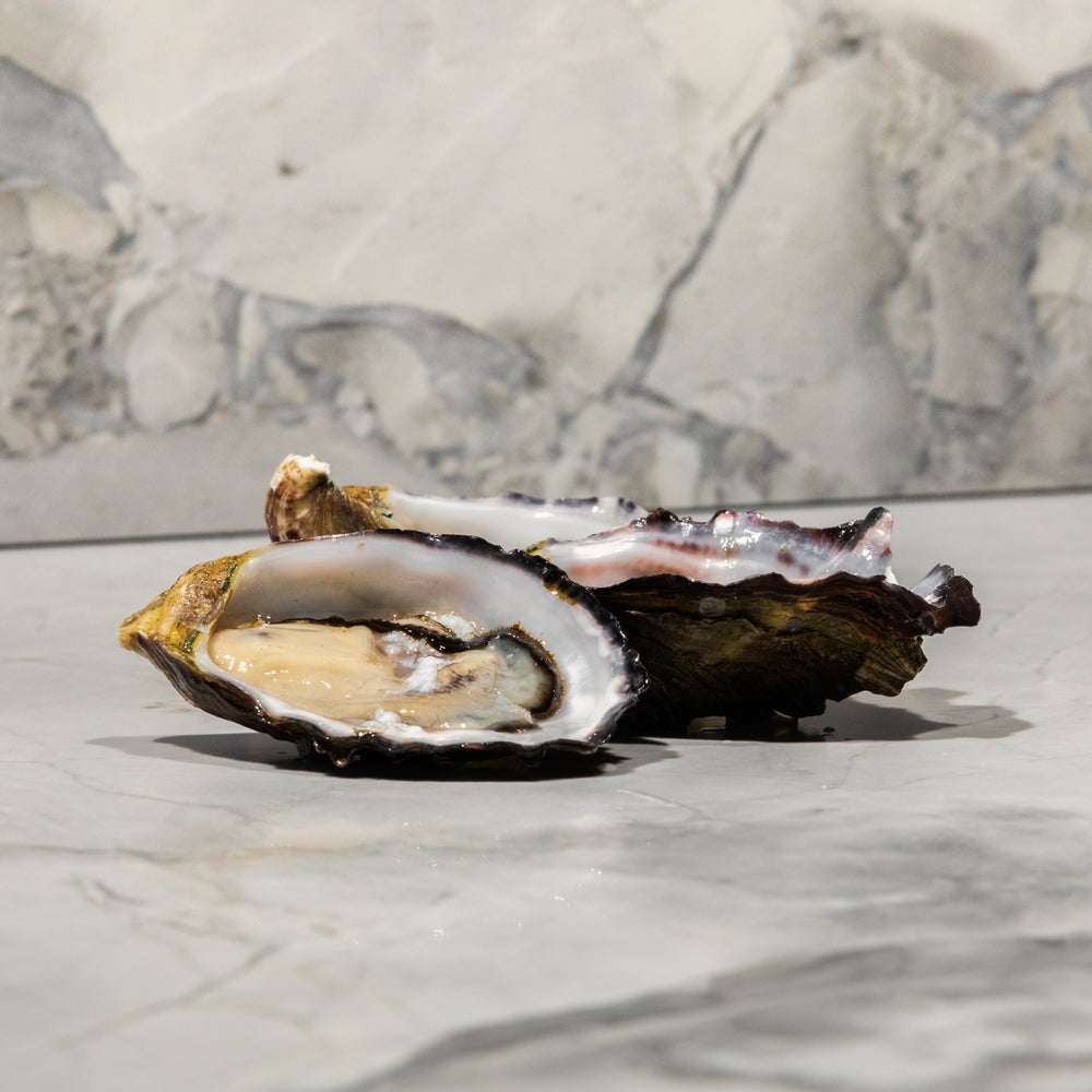 Oysters - Tasmania Royal Miyagi Pacific Oysters | $35/dozen